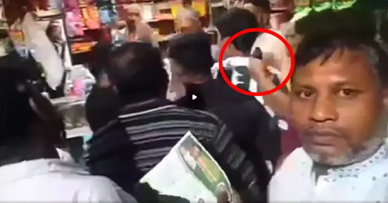 এরশাদ উল্লাহর গণসংযোগে গুলি করার সময়